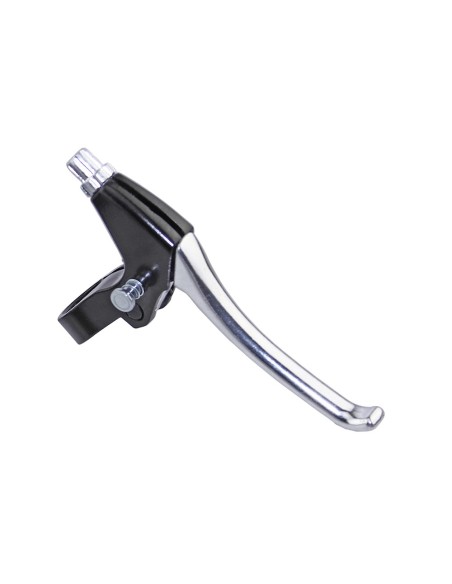 Locking Alloy Brake Lever Right CH-2482 Black/Chrome.